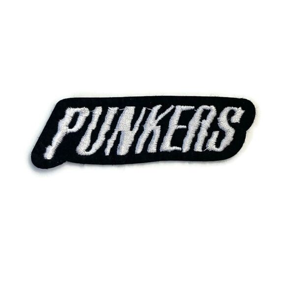 Punkers Embroidered Patch - Picture 1 of 4